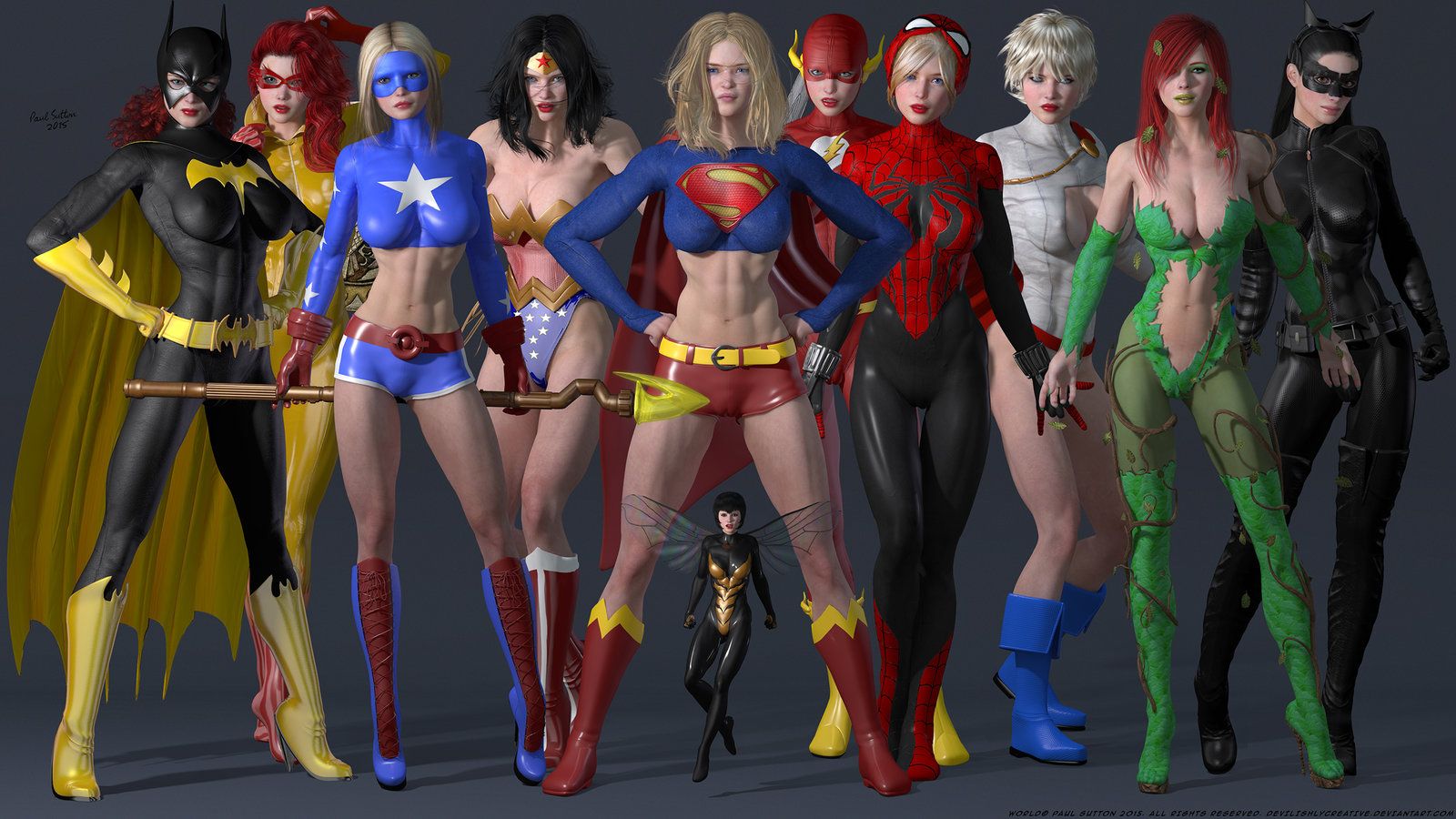 Detail Superheroine Downloads Nomer 5