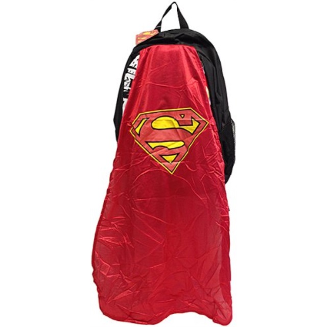 Detail Superman Backpack With Cape Nomer 14