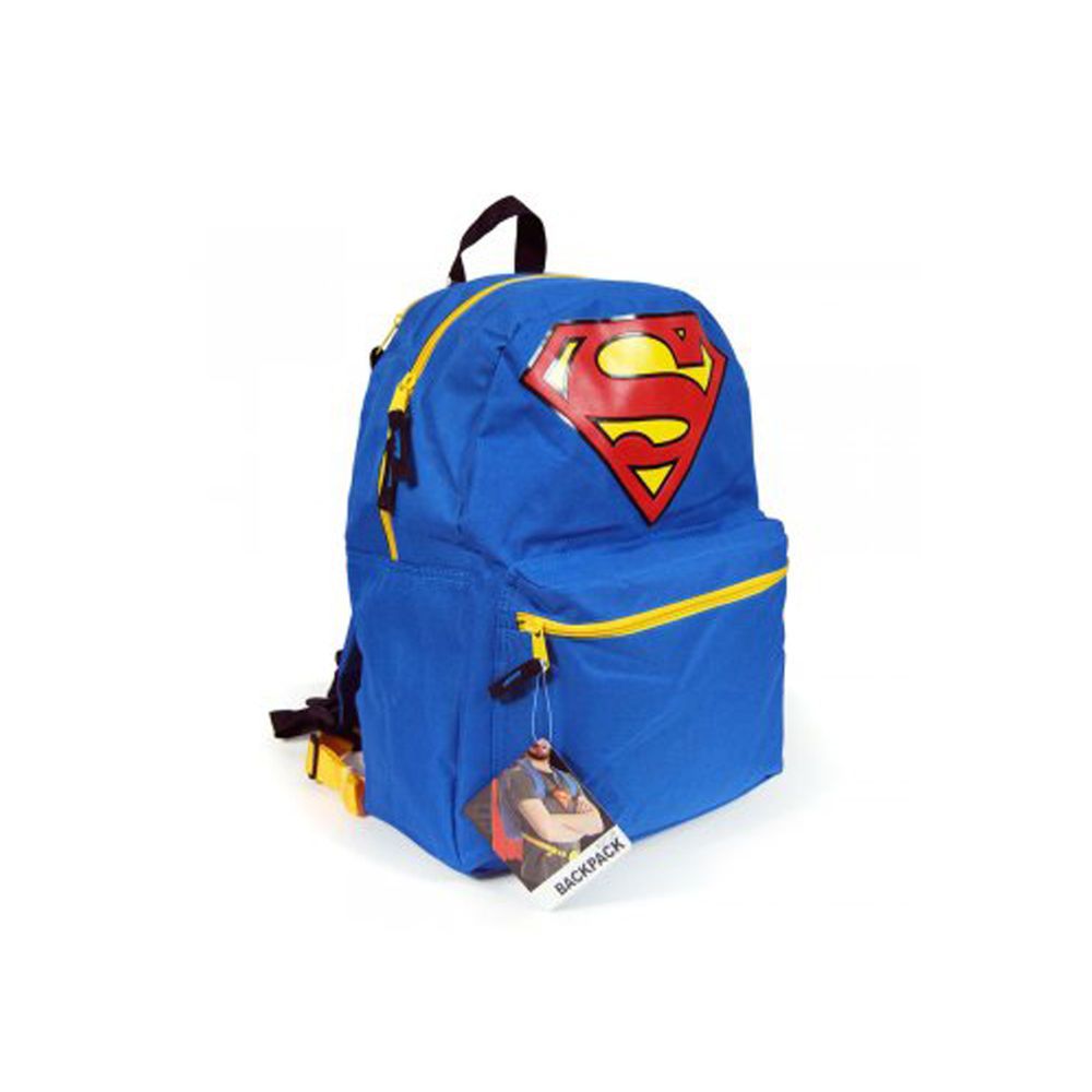 Detail Superman Backpack With Cape Nomer 20