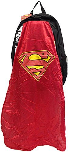 Detail Superman Backpack With Cape Nomer 22