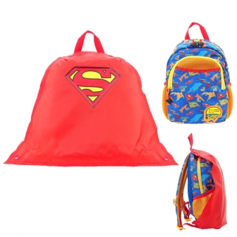 Detail Superman Backpack With Cape Nomer 31