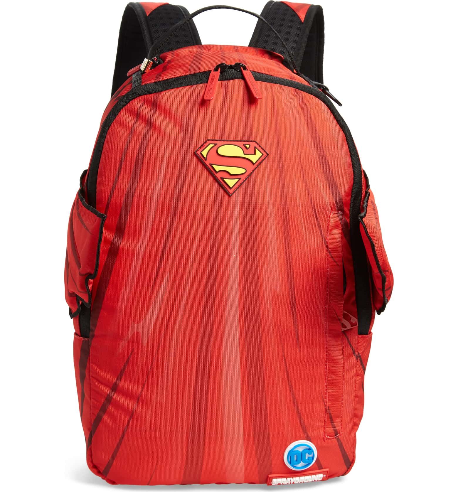 Detail Superman Backpack With Cape Nomer 34