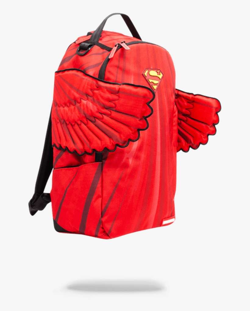 Detail Superman Backpack With Cape Nomer 35