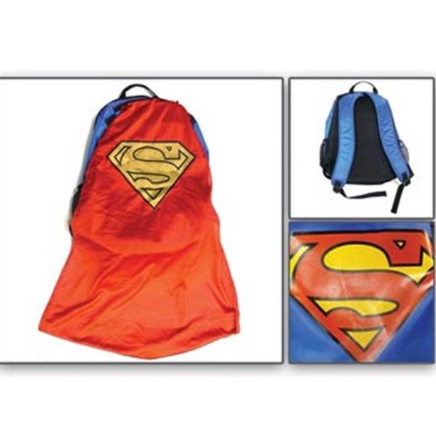 Detail Superman Backpack With Cape Nomer 6
