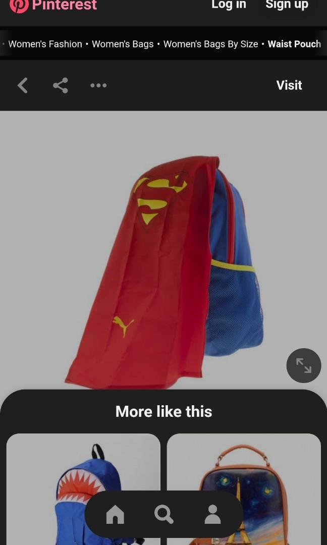 Detail Superman Backpack With Cape Nomer 50