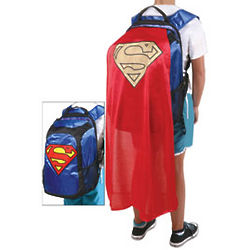 Detail Superman Backpack With Cape Nomer 8