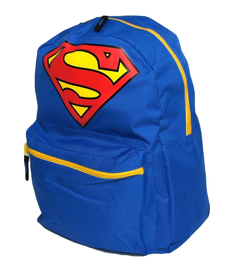 Detail Superman Backpack With Cape Nomer 10