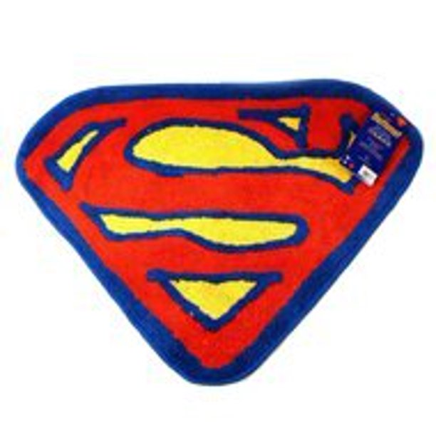 Superman Bathroom Rug - KibrisPDR