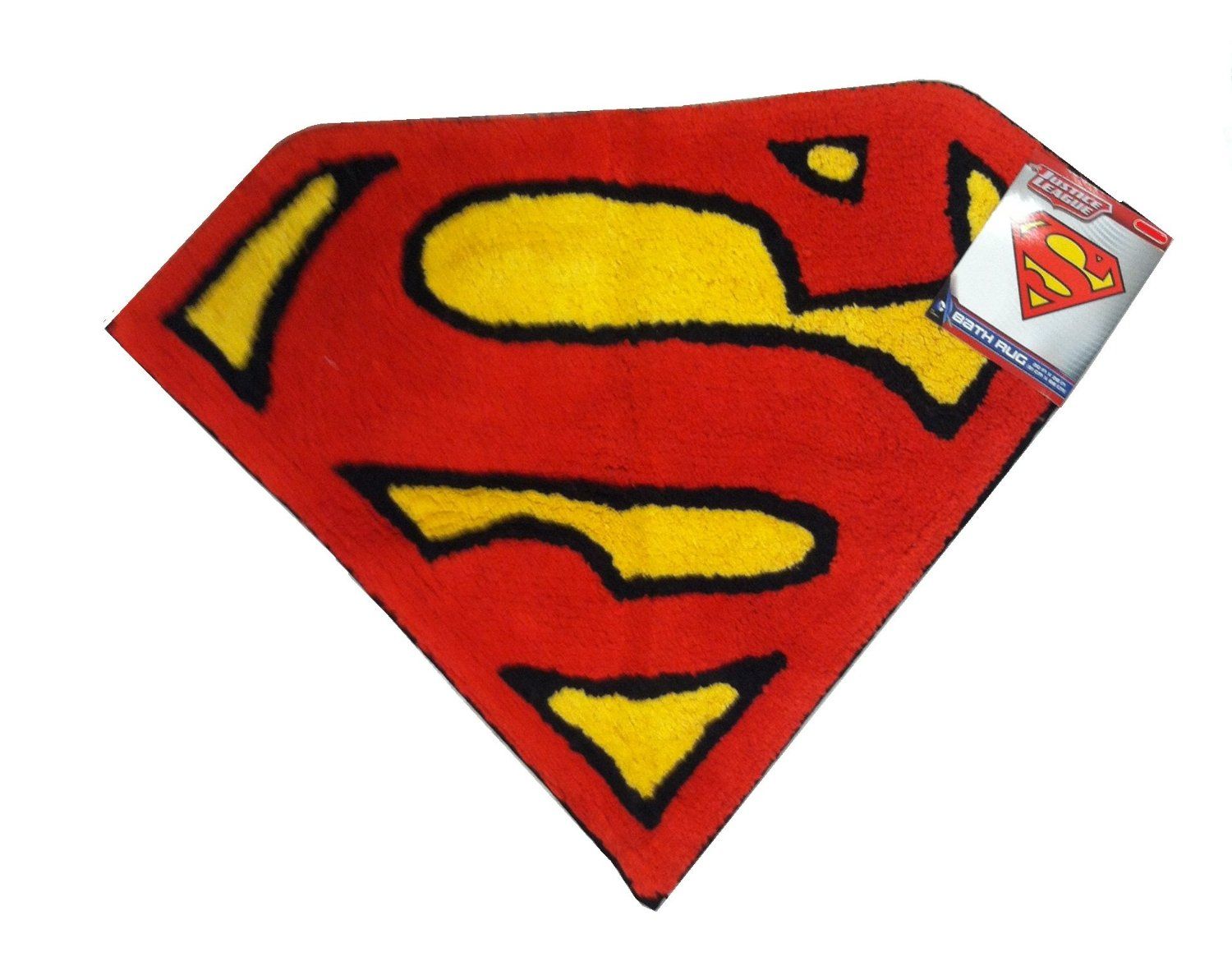 Detail Superman Bathroom Rug Nomer 11