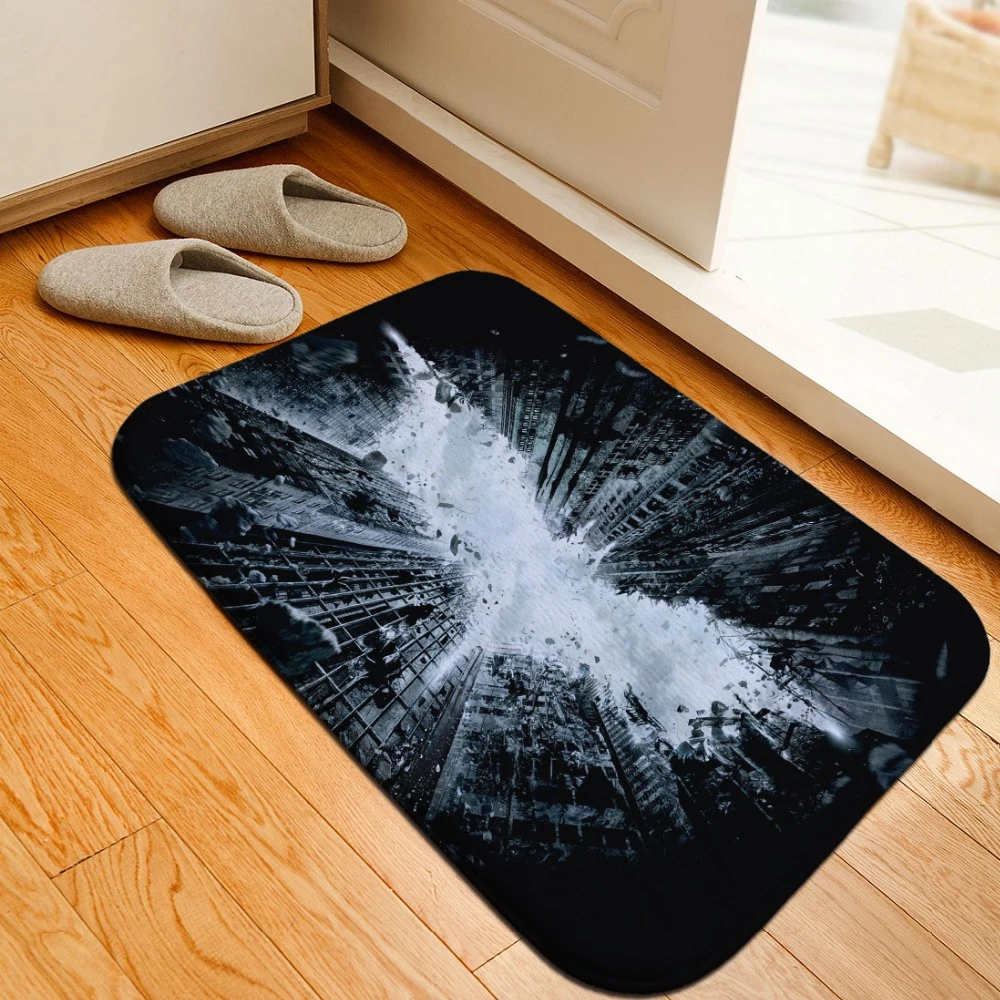 Detail Superman Bathroom Rug Nomer 24