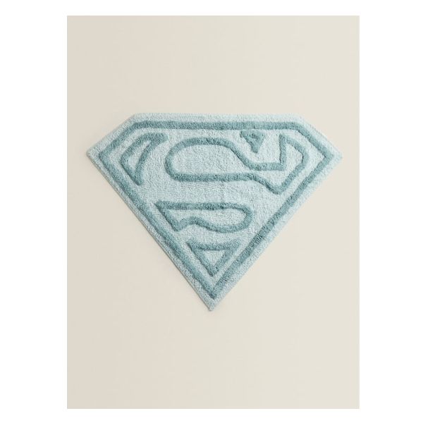 Detail Superman Bathroom Rug Nomer 26