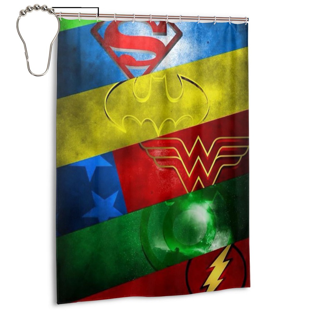 Detail Superman Bathroom Rug Nomer 41