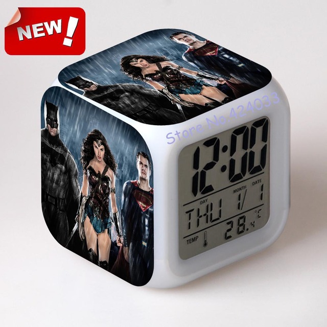 Detail Superman Batman Alarm Clock Nomer 13