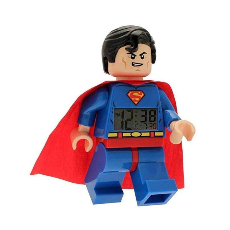 Detail Superman Batman Alarm Clock Nomer 6