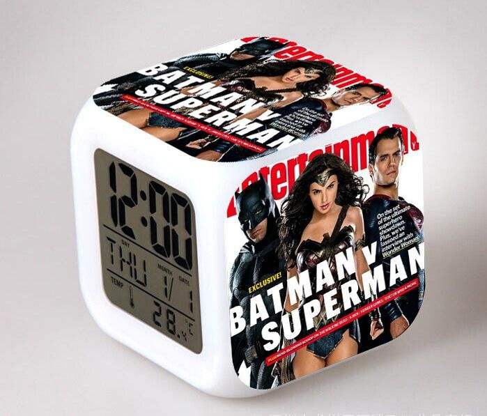 Detail Superman Batman Alarm Clock Nomer 9