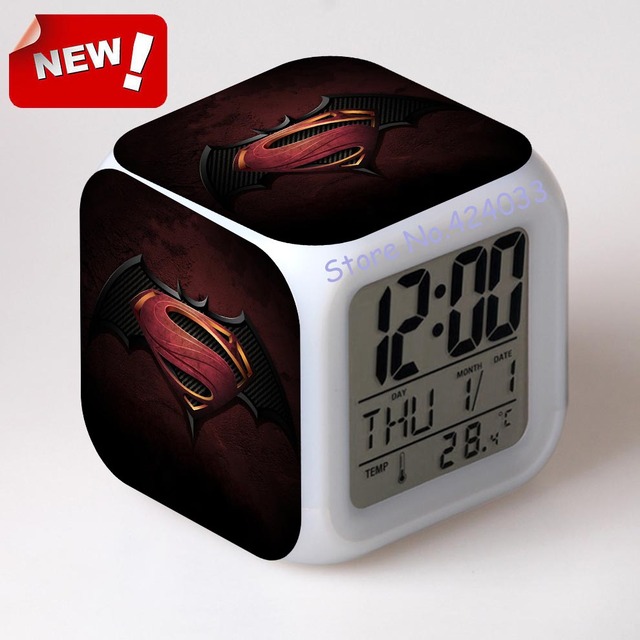 Detail Superman Batman Alarm Clock Nomer 10