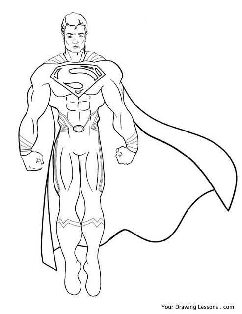 Detail Superman Black And White Nomer 12