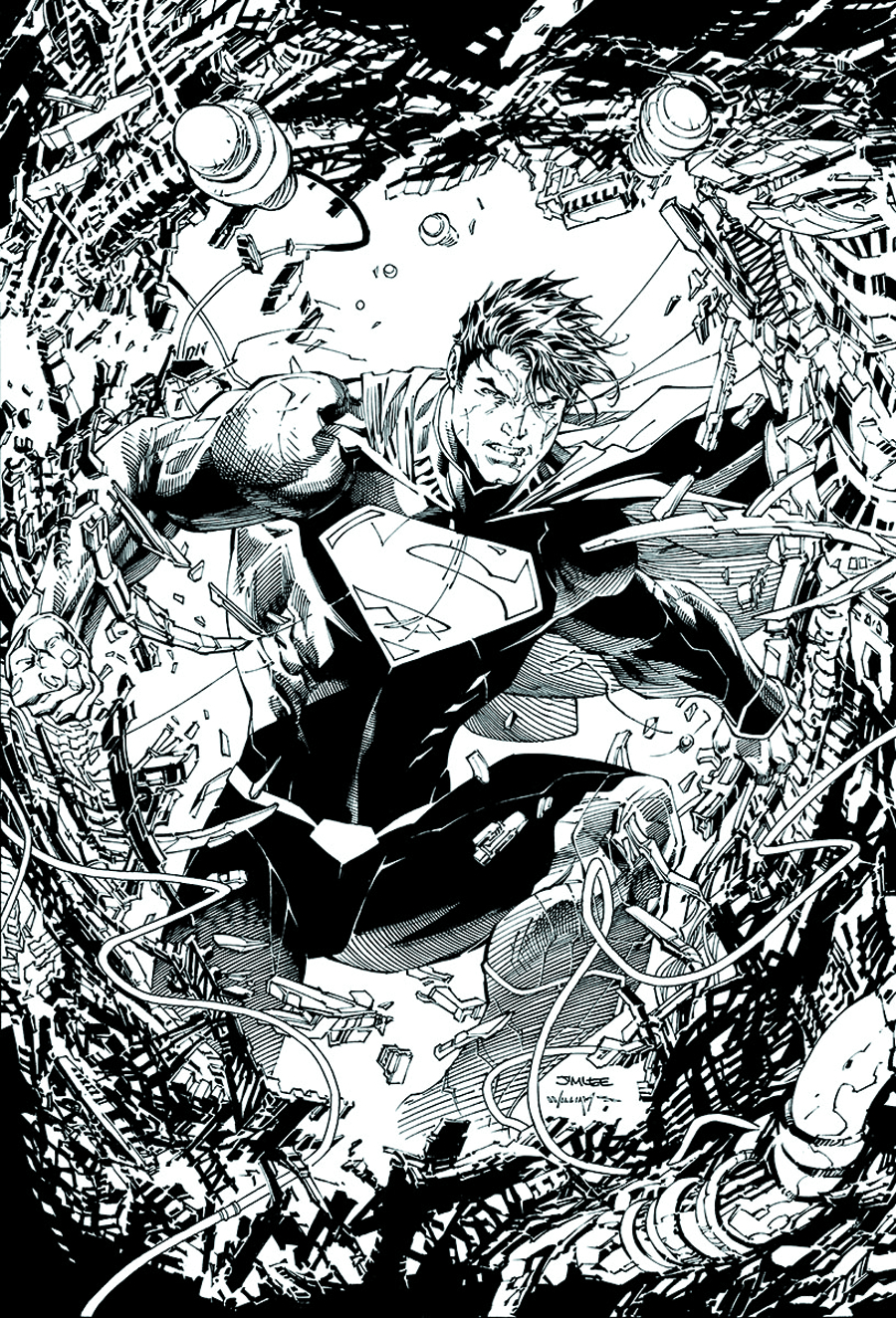 Detail Superman Black And White Nomer 18