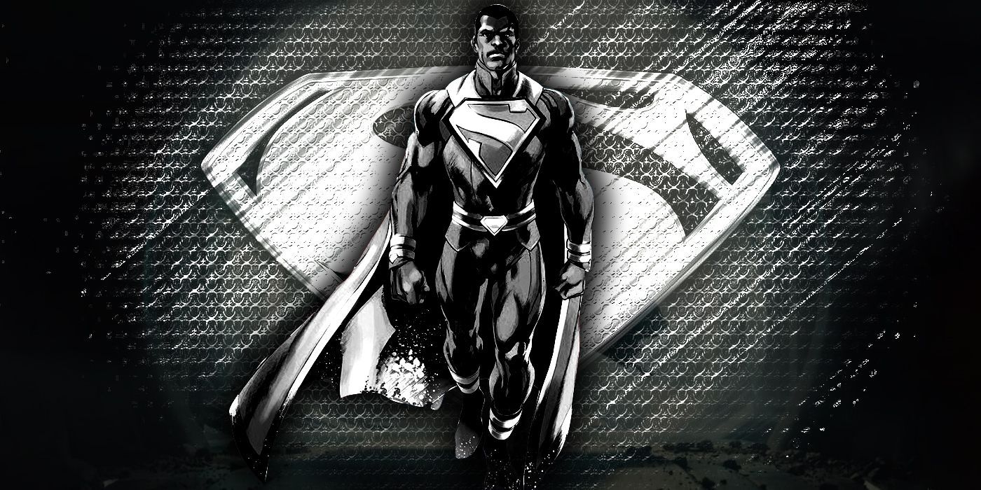 Detail Superman Black And White Nomer 4