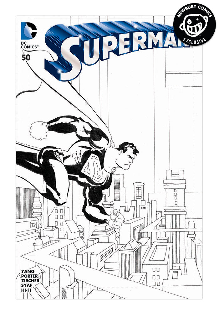 Detail Superman Black And White Nomer 35