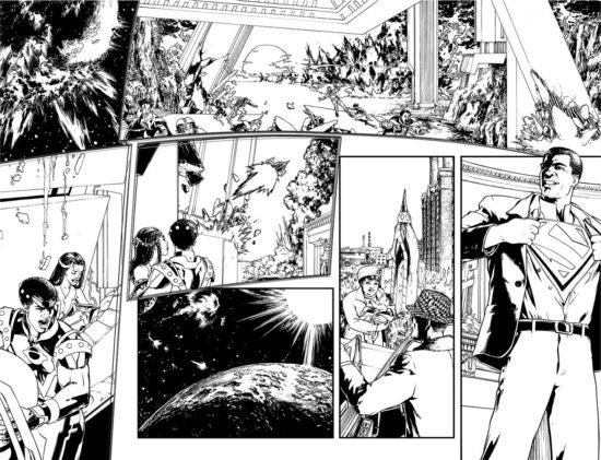 Detail Superman Black And White Nomer 38