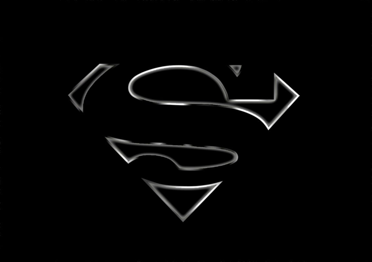 Detail Superman Black Logo Nomer 13