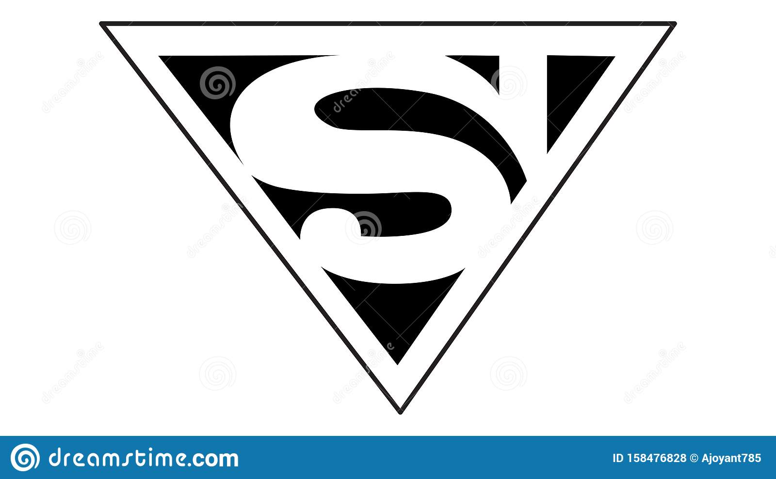 Detail Superman Black Logo Nomer 21