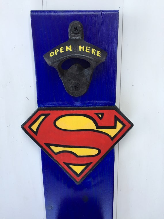 Detail Superman Bottle Opener Nomer 10