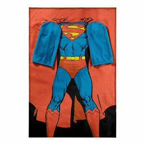 Detail Superman Cape Blanket Nomer 12