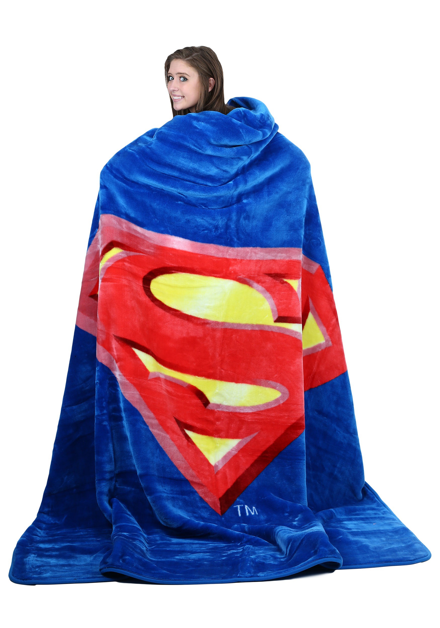 Detail Superman Cape Blanket Nomer 3