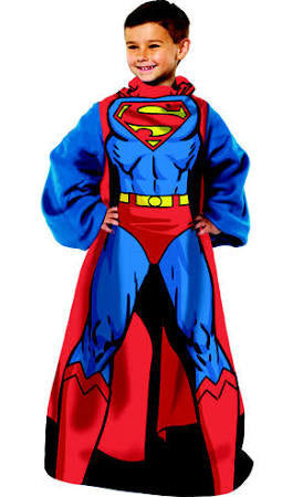 Detail Superman Cape Blanket Nomer 20