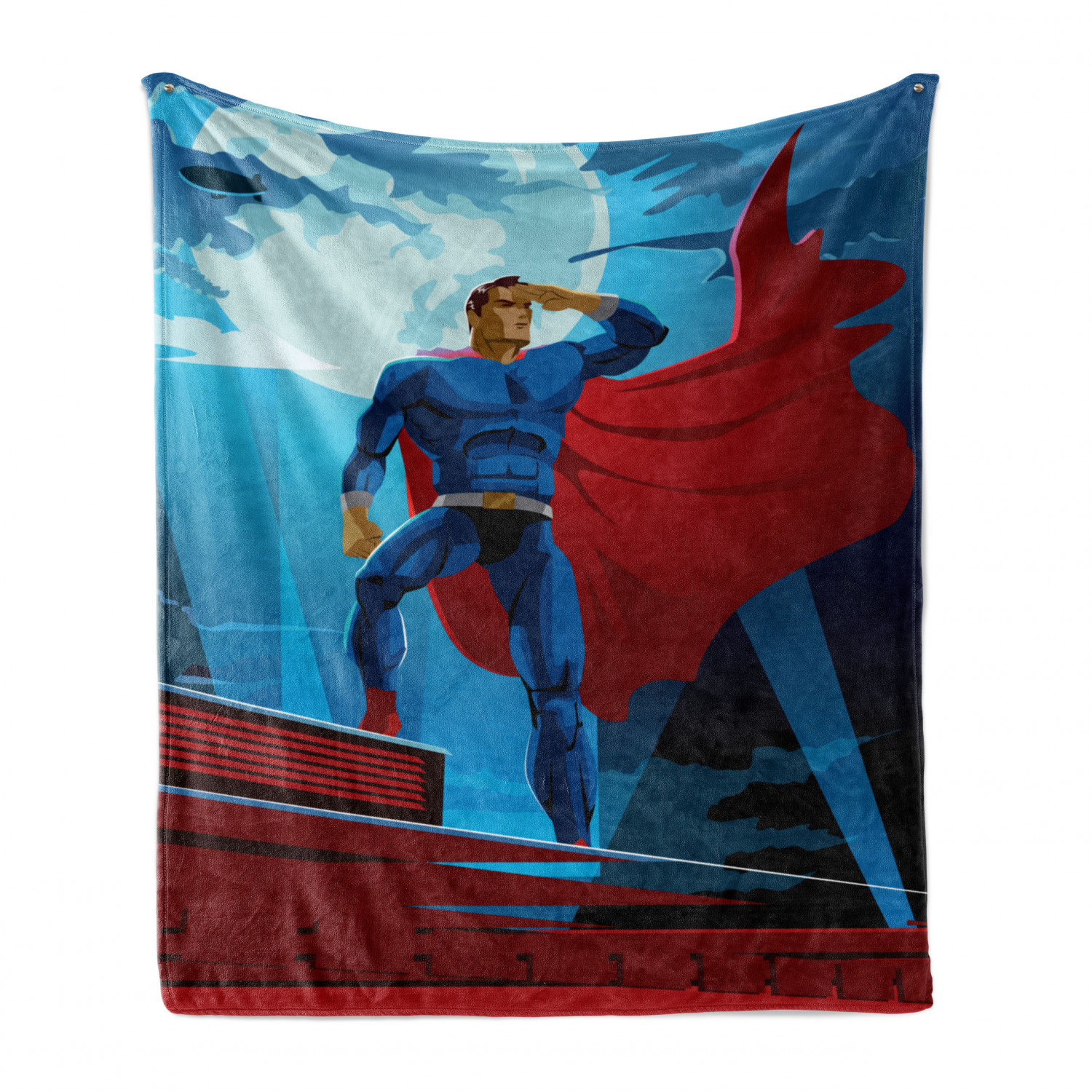 Detail Superman Cape Blanket Nomer 23