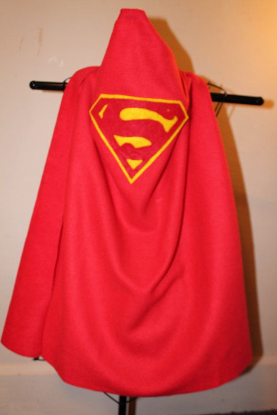 Detail Superman Cape Blanket Nomer 4