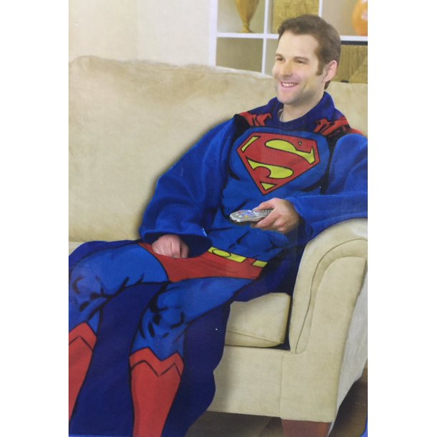 Detail Superman Cape Blanket Nomer 29