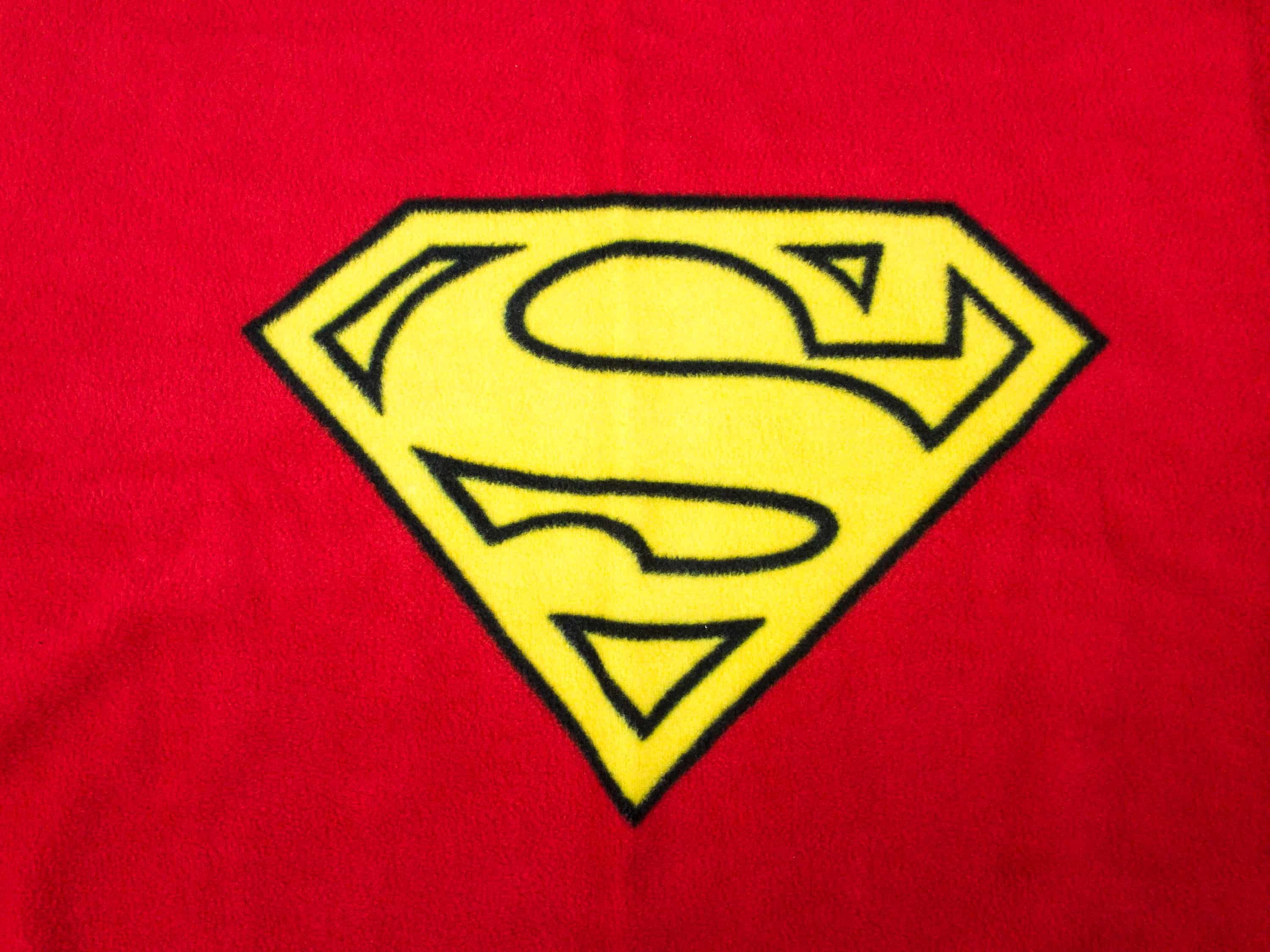 Detail Superman Cape Blanket Nomer 50