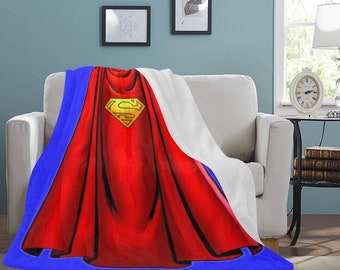 Detail Superman Cape Blanket Nomer 7