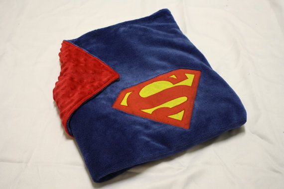 Detail Superman Cape Blanket Nomer 8