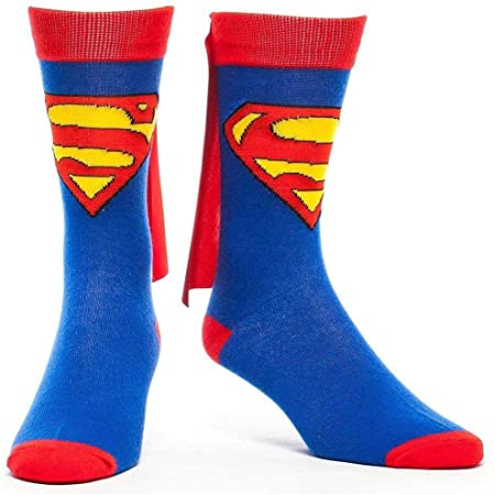Detail Superman Cape Socks Nomer 2