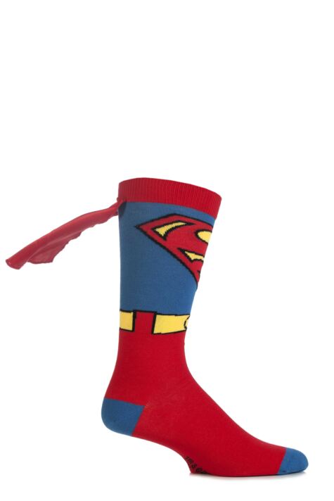 Detail Superman Cape Socks Nomer 13