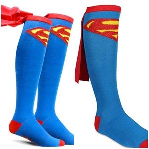 Detail Superman Cape Socks Nomer 20