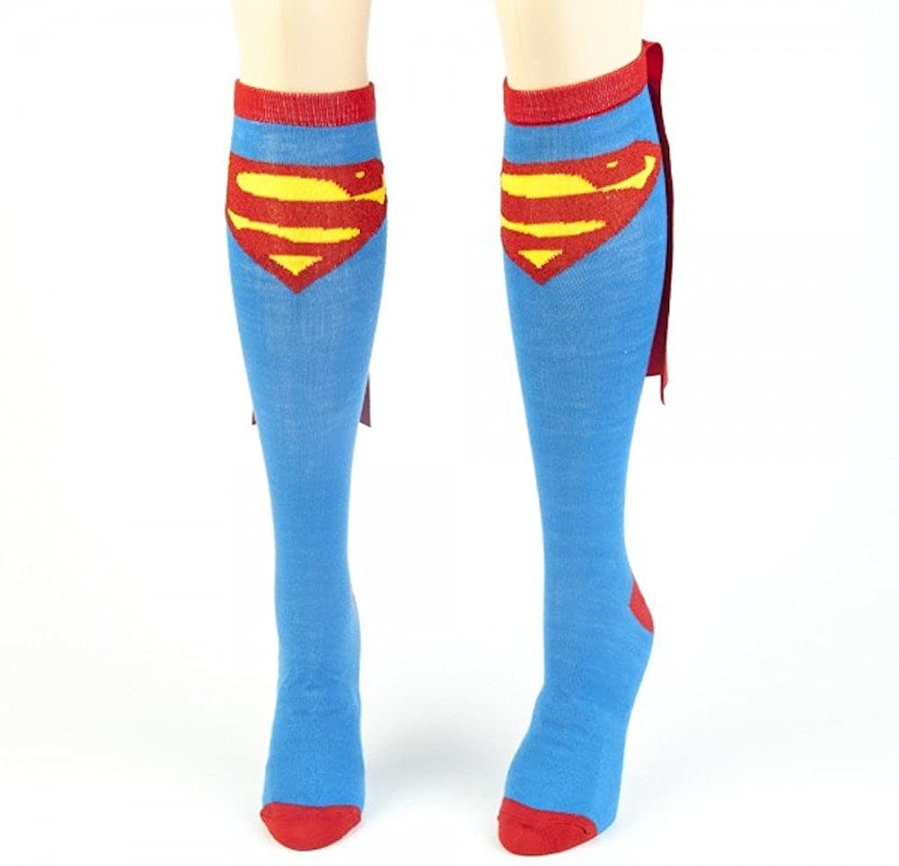 Detail Superman Cape Socks Nomer 22