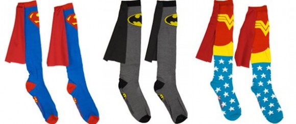 Detail Superman Cape Socks Nomer 28