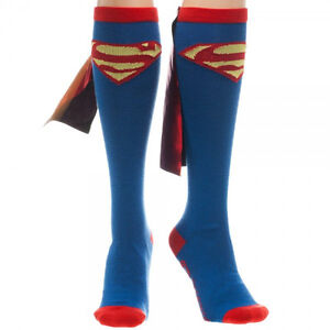 Detail Superman Cape Socks Nomer 33