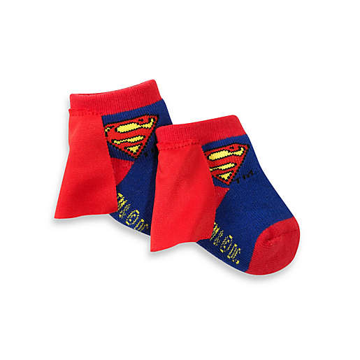 Detail Superman Cape Socks Nomer 34