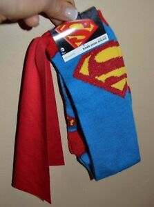 Detail Superman Cape Socks Nomer 36