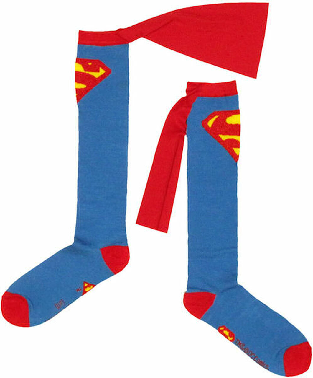 Detail Superman Cape Socks Nomer 37