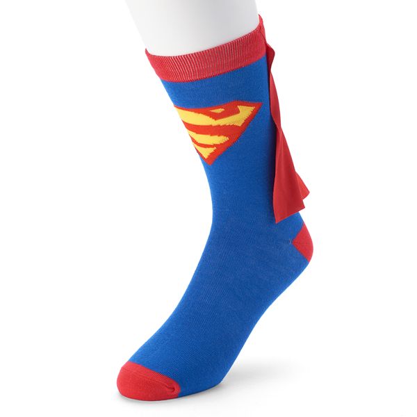 Detail Superman Cape Socks Nomer 39