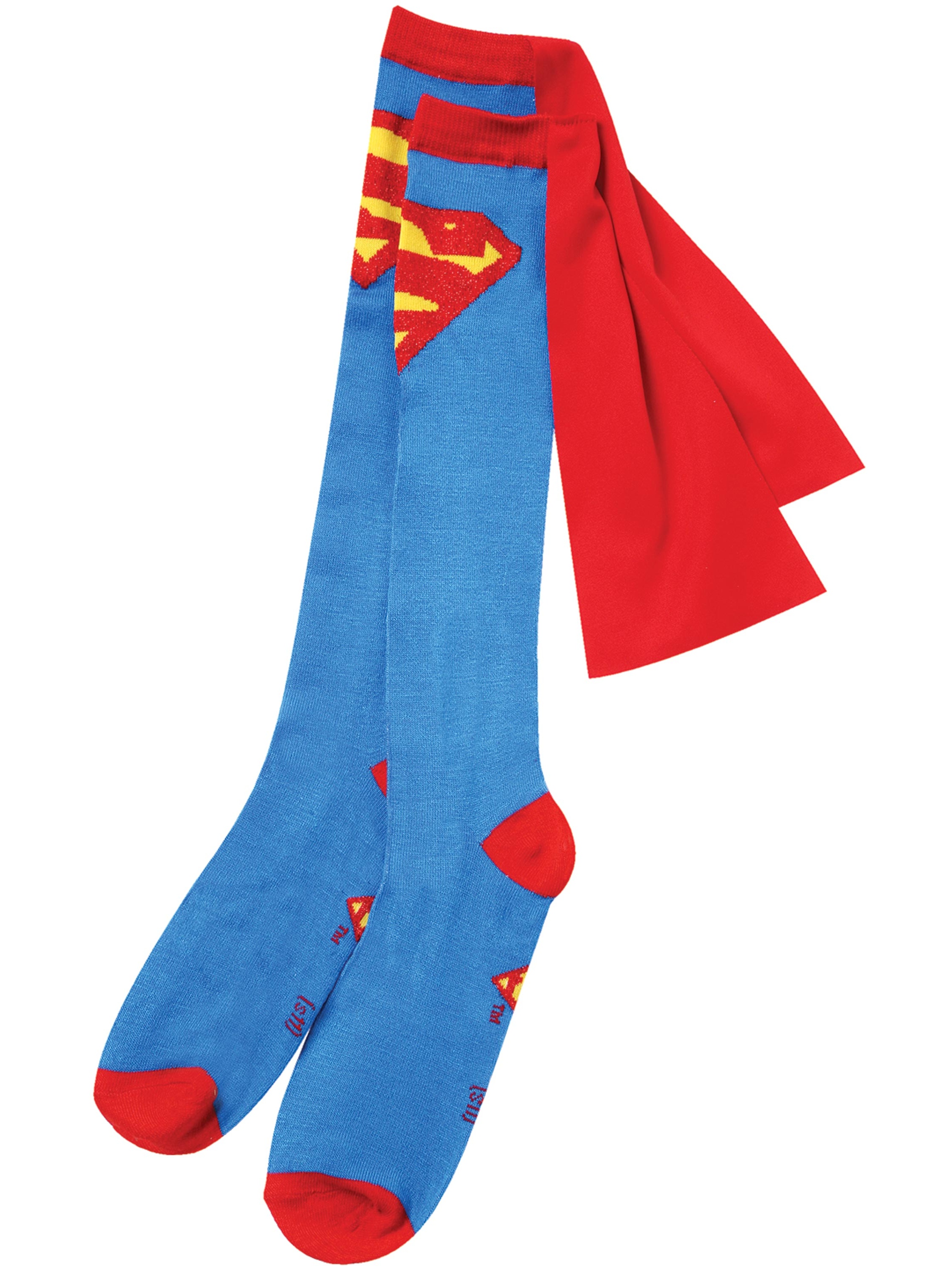 Detail Superman Cape Socks Nomer 6