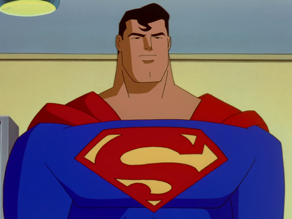 Detail Superman Cartoon Character Nomer 11