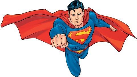 Detail Superman Cartoon Character Nomer 13